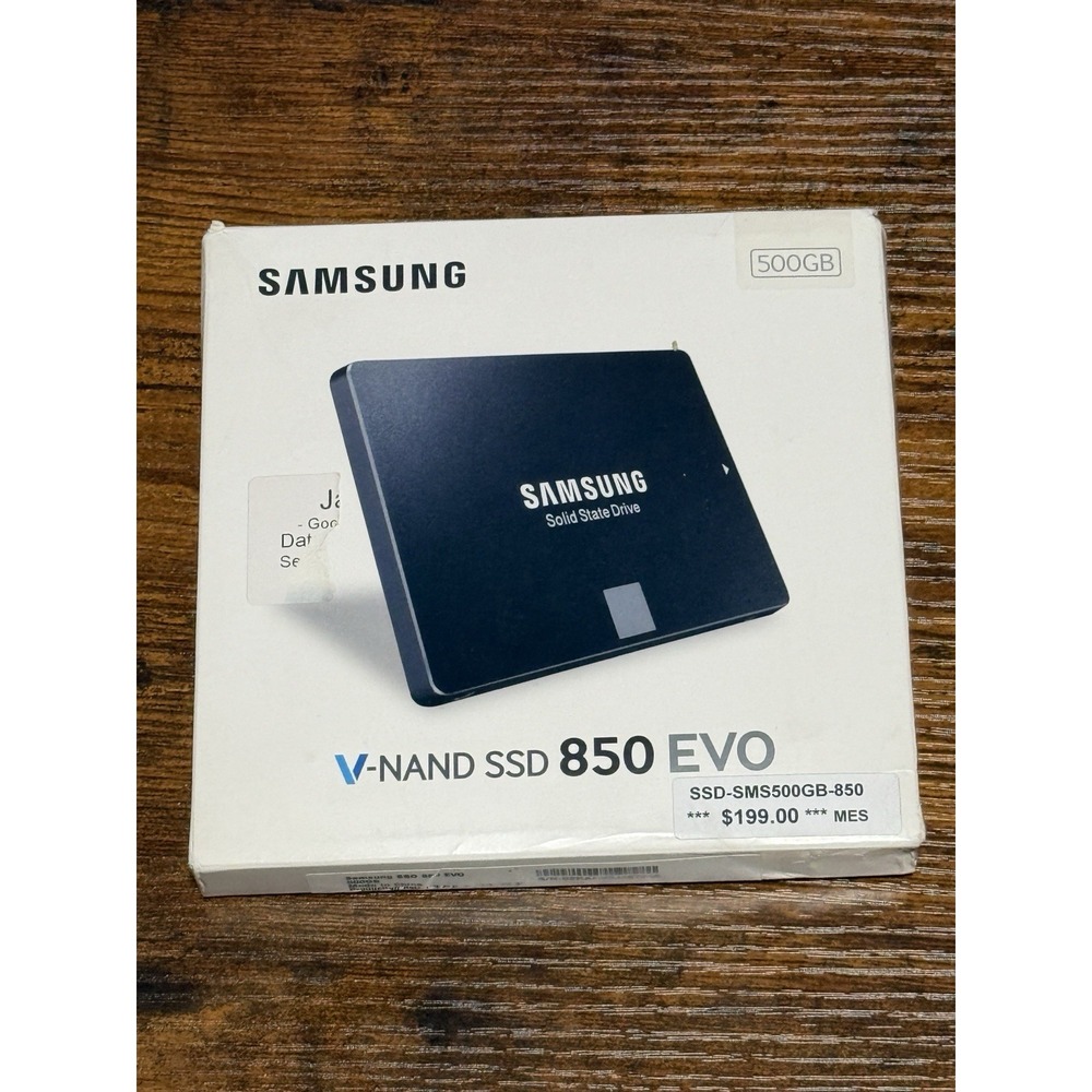 Samsung V-NAND SSD 850 EVO 500GB slim 7mm 2.5 inch SATA III Traditional Laptops